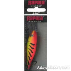 Rapala Shad Rap Lure Freshwater, Size 07, 2 3/4 Length, 5'-11' Depth, Purpledescent, Package of 1 555611987
